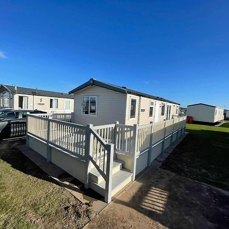 8 Berth Deluxe Caravan Palm Grove 142 Golden Palm Chapel St Leonards Esterno foto