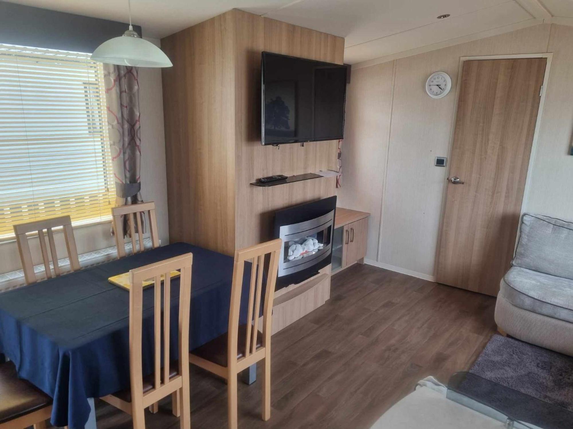 8 Berth Deluxe Caravan Palm Grove 142 Golden Palm Chapel St Leonards Esterno foto