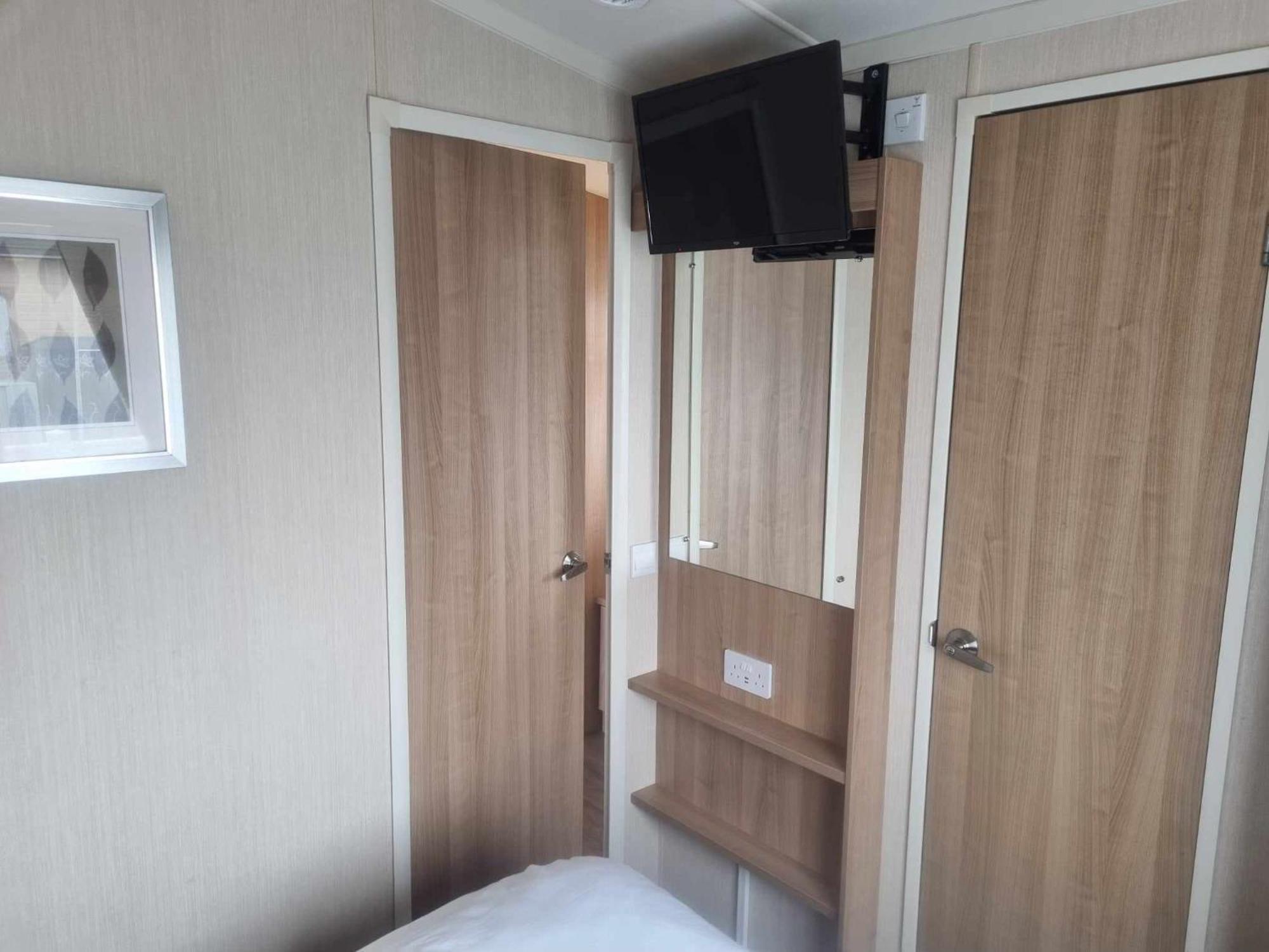 8 Berth Deluxe Caravan Palm Grove 142 Golden Palm Chapel St Leonards Esterno foto