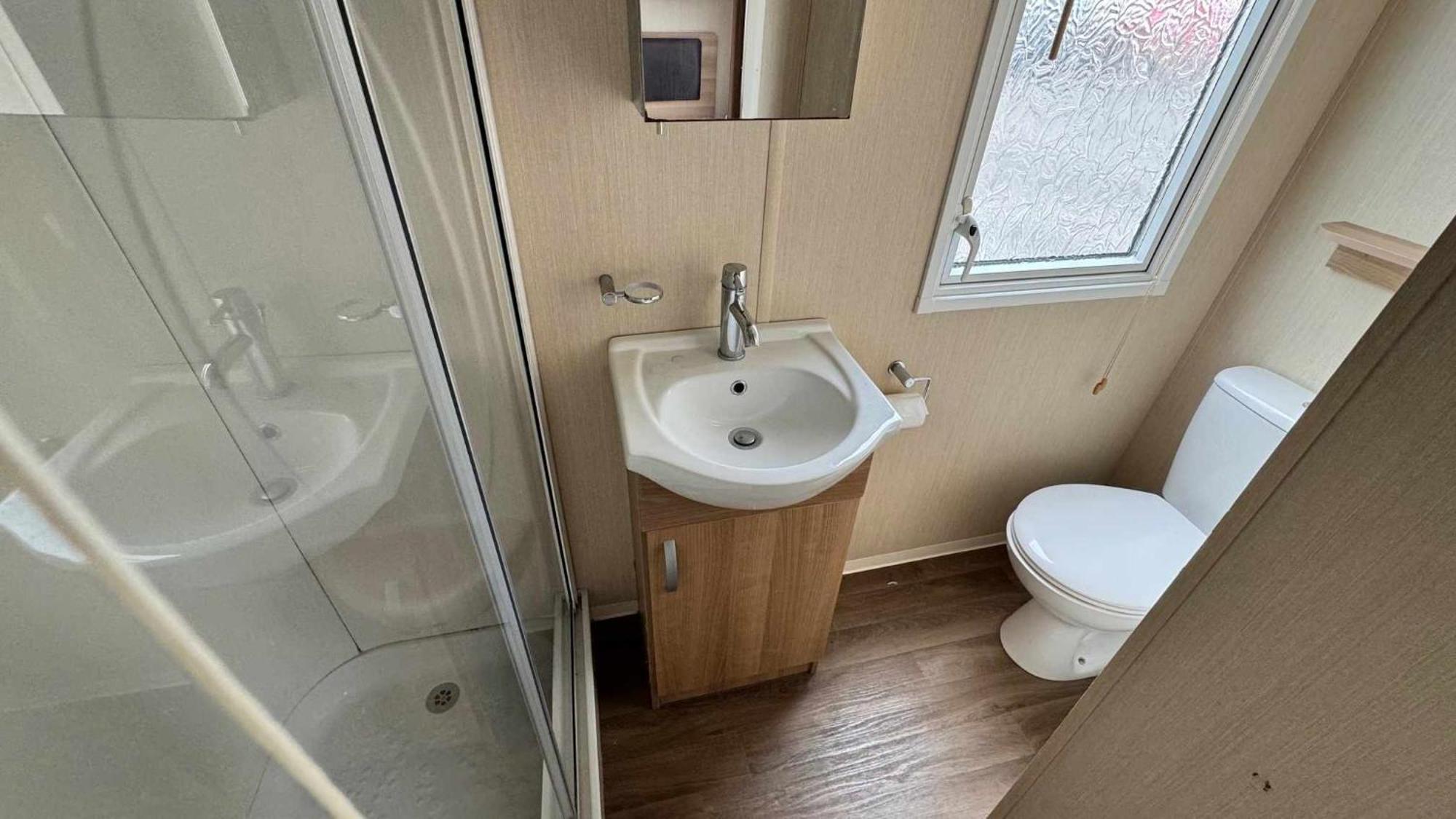 8 Berth Deluxe Caravan Palm Grove 142 Golden Palm Chapel St Leonards Esterno foto