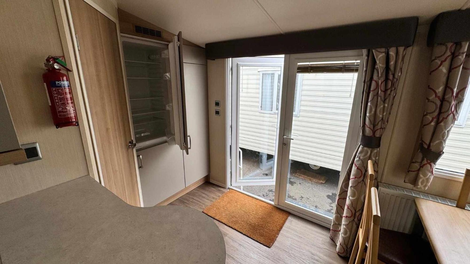 8 Berth Deluxe Caravan Palm Grove 142 Golden Palm Chapel St Leonards Esterno foto