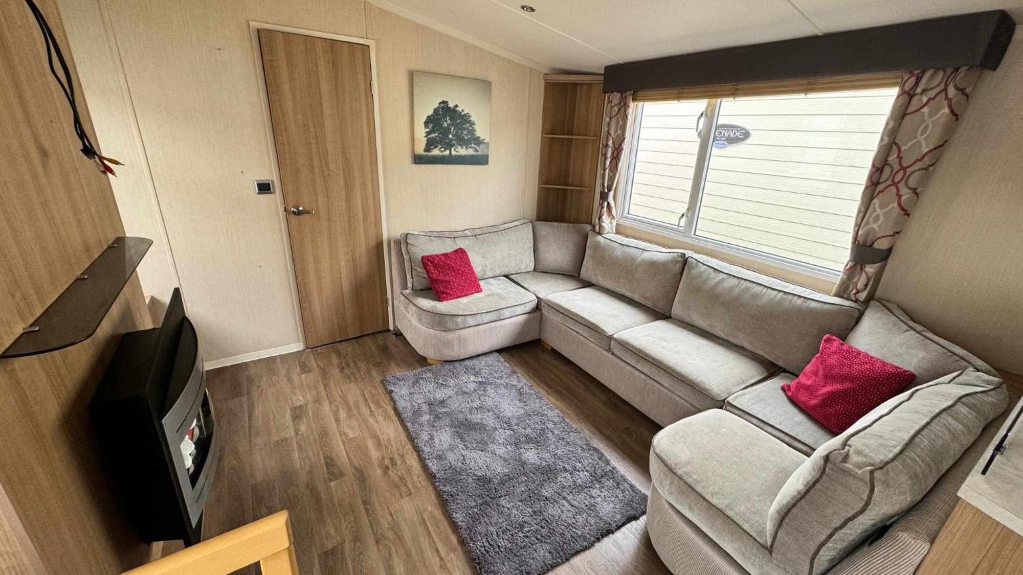8 Berth Deluxe Caravan Palm Grove 142 Golden Palm Chapel St Leonards Esterno foto