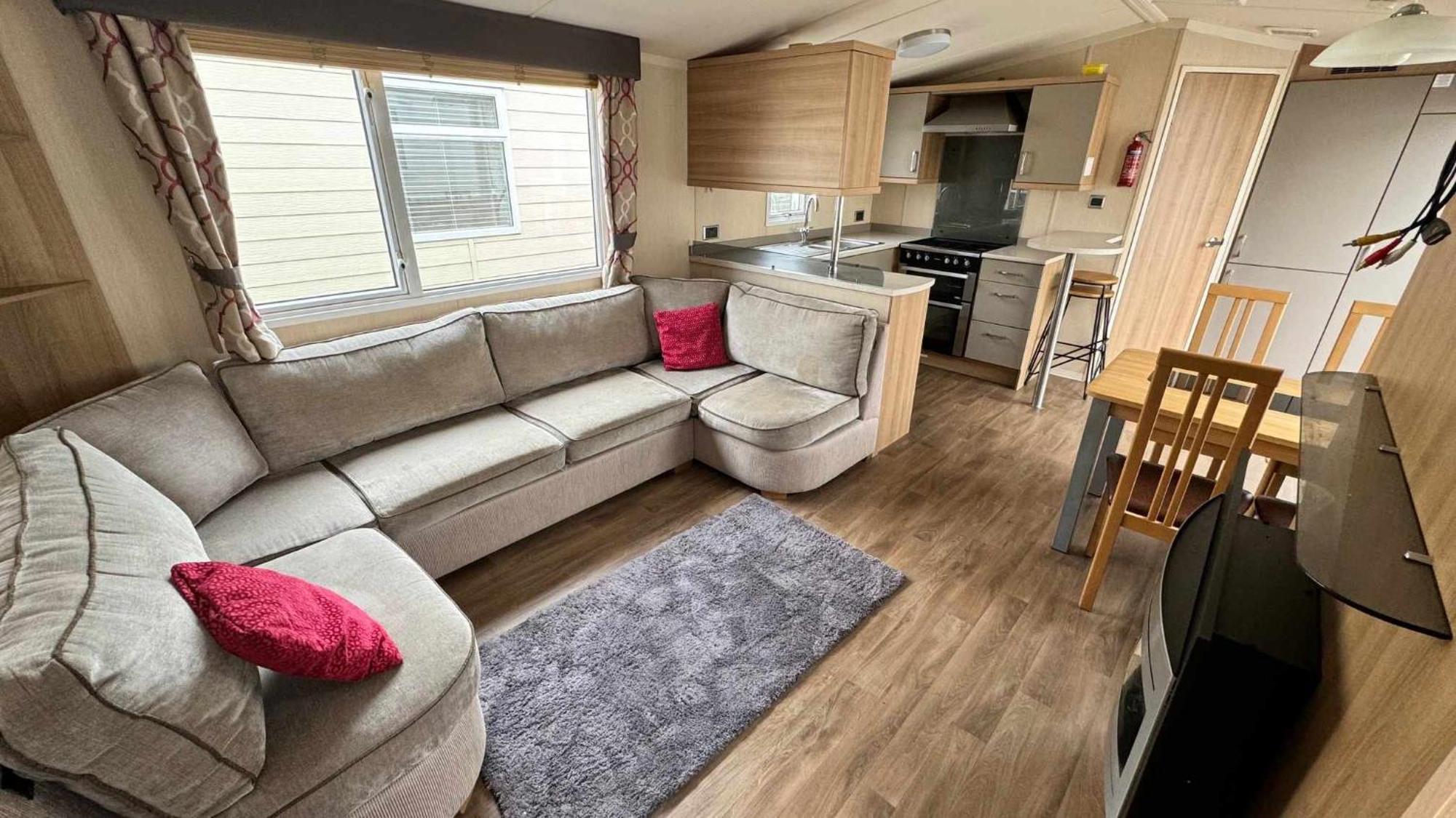 8 Berth Deluxe Caravan Palm Grove 142 Golden Palm Chapel St Leonards Esterno foto