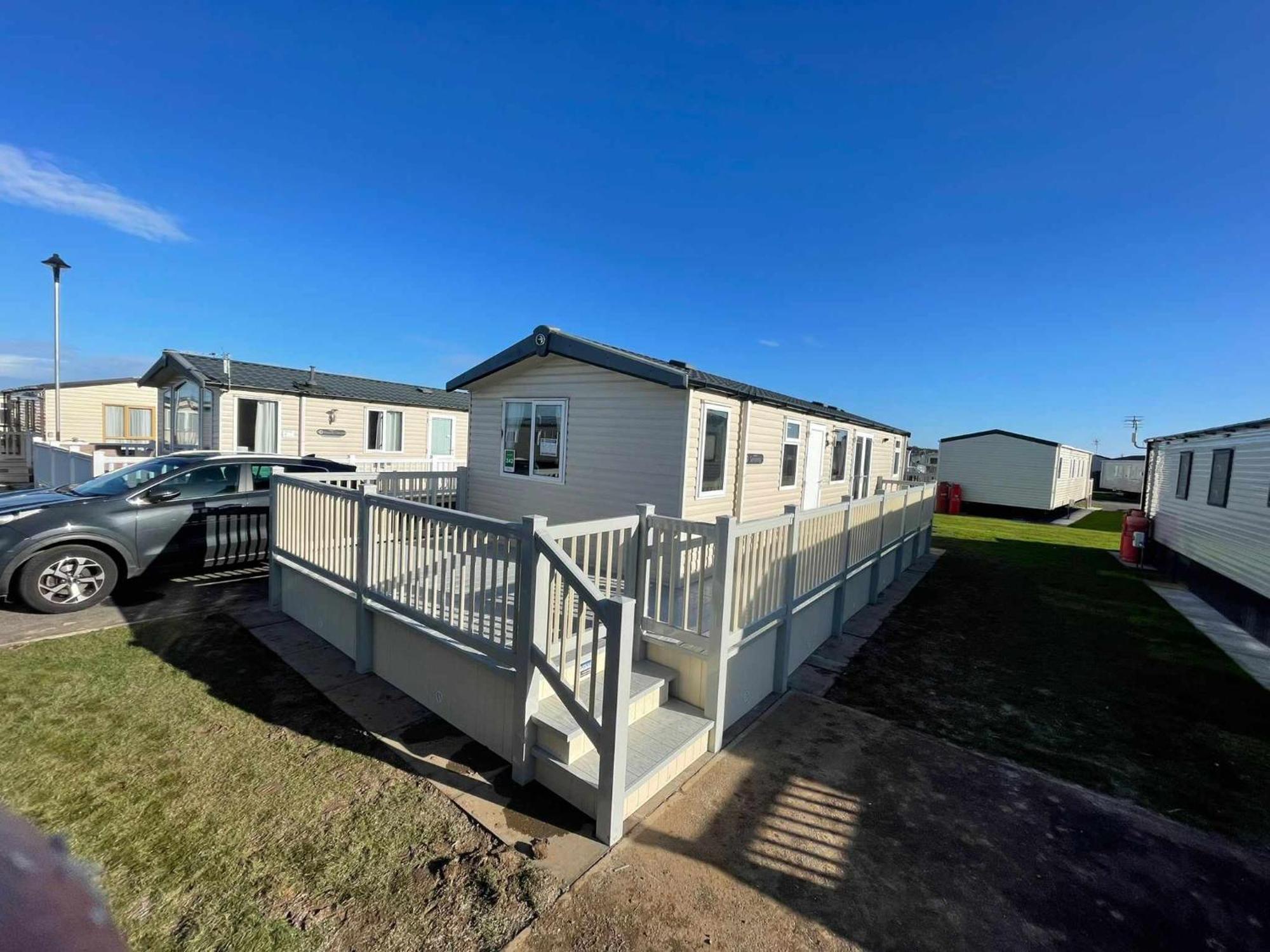 8 Berth Deluxe Caravan Palm Grove 142 Golden Palm Chapel St Leonards Esterno foto