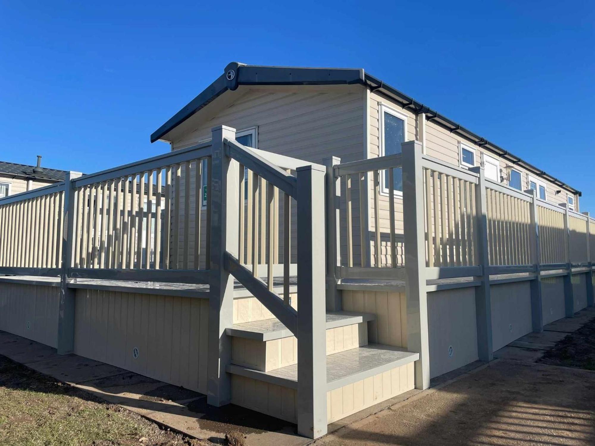 8 Berth Deluxe Caravan Palm Grove 142 Golden Palm Chapel St Leonards Esterno foto